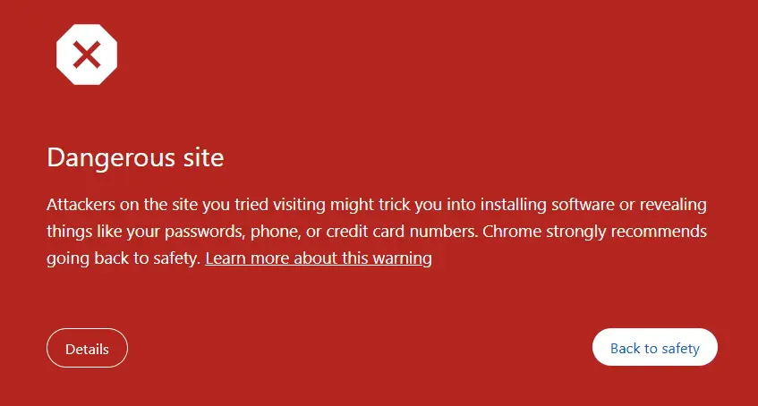 Website security hardening and firewall rules