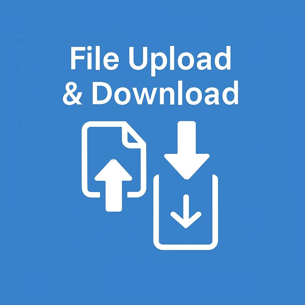 File Upload & Download